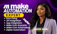do make com automation n8n automation ai automation gohighlevel workflows
