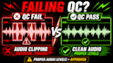 fix qc errors and prepare your film for distribution