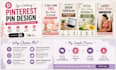 design  attractive pinterest pins using canva