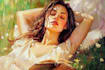 create oil painting style portrait illustration