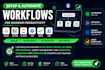setup automate optimize asana notion clickup jira wrike CRM workflows