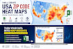 create USA zip code heat maps from your excel data