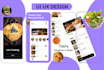 create your app and website design in figma, ui design, wireframes