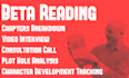 expertly beta read your comedy, fantasy or scifi novel