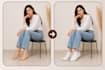 professional shoes placement and fashion product retouching