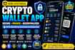develop non custodial crypto wallet app with secure blockchain integration