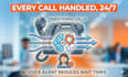 develop an ai powered call center chatbot for sales and support