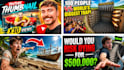 design viral youtube thumbnails in mrbeast style