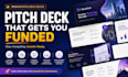 do powerpoint presentation, investor pitch deck redesign pitch deck google slide