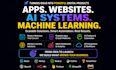 create scalable saas apps, websites, ai automation and ml solutions