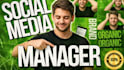 be your social media manager