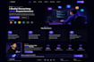 create a modern responsive website using HTML,  CSS, js