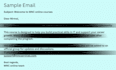 write professional emails and follow ups that get responses
