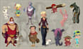 create professional short 2d animation for youtube or games