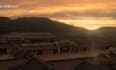 edit vfx composition, cgi integration, fire explosion,matte painting