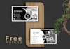 design luxury business card