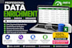 provide accurate and verified data enrichment