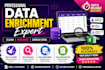 provide fast and accurate data enrichment