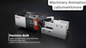 do 3d industrial animation machinery process mechanical equipment cad assembly