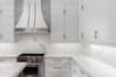 design kitchen cabinet wardrobe and bathroom vanity with 3d rendering