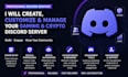 create customize and manage your gaming crypto discord server