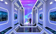 build custom vrchat world, spatial io, 3d environment, metaverse open world game