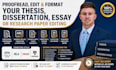 proofread edit humanize ai text thesis dissertation essay research paper editing
