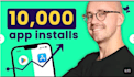 do android mobile app promotion, game promotion, app install