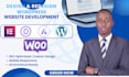 wordpress website website design website development luxury website business