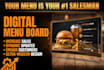 do restaurant menu design food menu digital menu digital menu board food menu