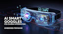 design ai smart goggles pcb, camera integration and embedded firmware
