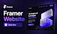 design and develop your website with framer