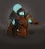 create a high quality stylized 3d character model