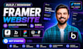 develop framer website, redesign framer, convert wordpress to framer and bubble