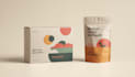 design creative box, pouch and label packaging design