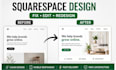 fix squarespace website issues squarespace website redesign squarespace design