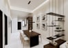 restyle terrace house interior,building internal renovation, townhouse rendering