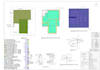 detailed material takeoff, building cost estimation design, autocad 2d drawings