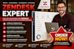 set up and optimize your zendesk customer support system and automation