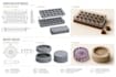 design custom 3d silicone mold for soap, candle, chocolate and resin