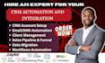 setup zoho CRM zoho one zoho campaign zoho marketing zoho sites zap integration