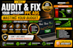 audit and fix amazon PPC ads wasting your budget and reduce acos