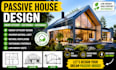design passive house plans for energy efficient eco friendly homes