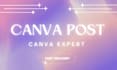 design modern and eye catching canva soical media posts