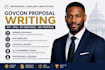 write a winning govcon bid proposal, rfp rfq response and proposal writing