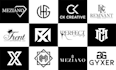 modern minimalist luxury business logo