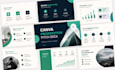 design modern powerpoint and canva presentation