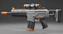 do 3d gun modeling, roblox gun model, cosplay props, weapon model, pbr texture