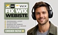 fix wix website, edit wix site, wix mobile responsiveness, wix redesign