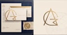 design an elegant brand identity